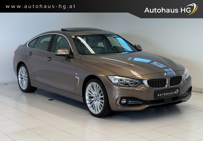 BMW 420 Gran Coupe - 420 d xDrive*1.BESITZ*LUXURY-LINE*