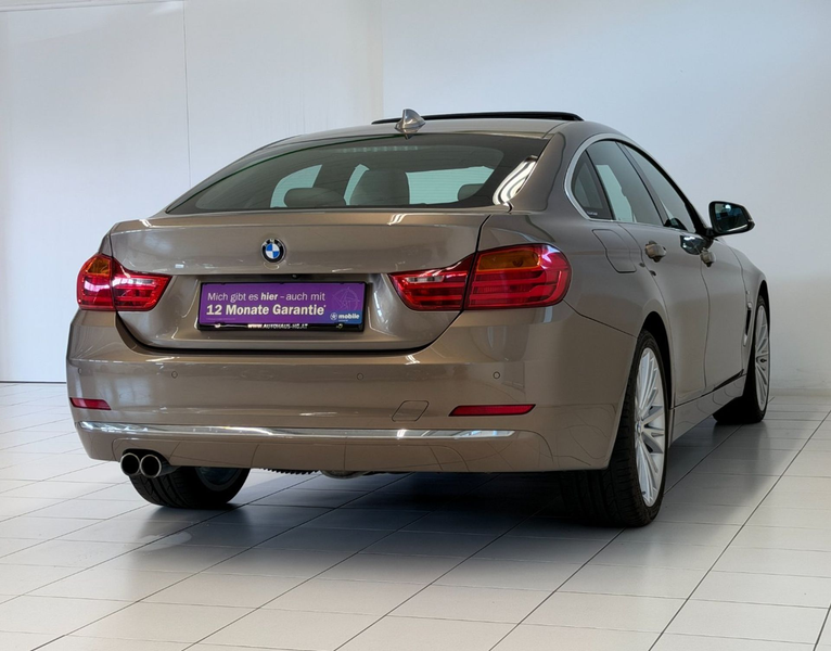 BMW 420 Gran Coupe - 420 d xDrive*1.BESITZ*LUXURY-LINE* — photo 13