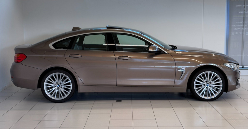 BMW 420 Gran Coupe - 420 d xDrive*1.BESITZ*LUXURY-LINE* — photo 4