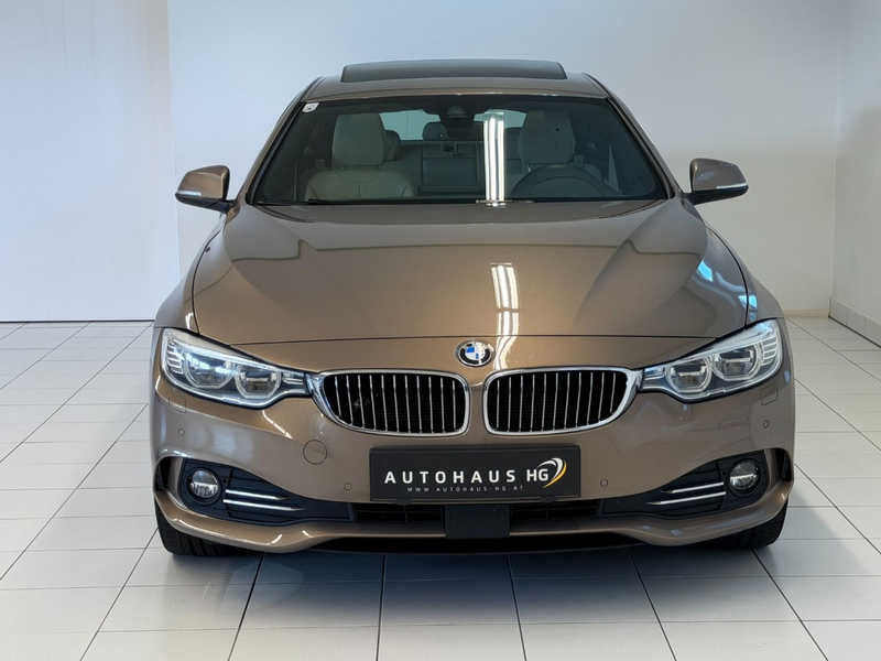 BMW 420 Gran Coupe - 420 d xDrive*1.BESITZ*LUXURY-LINE* — photo 2