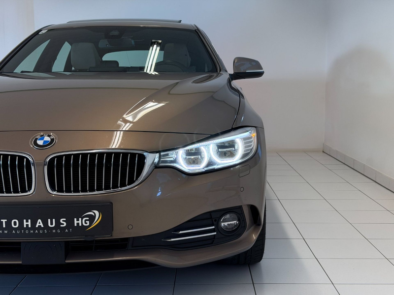 BMW 420 Gran Coupe - 420 d xDrive*1.BESITZ*LUXURY-LINE* — photo 6