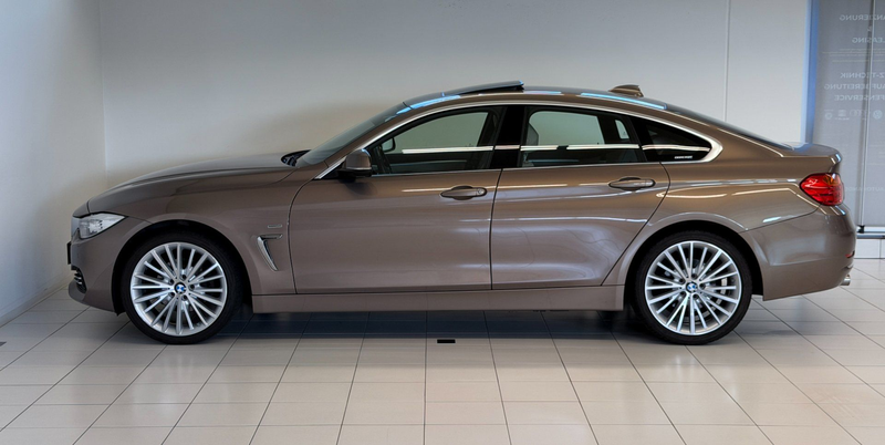 BMW 420 Gran Coupe - 420 d xDrive*1.BESITZ*LUXURY-LINE* — photo 10