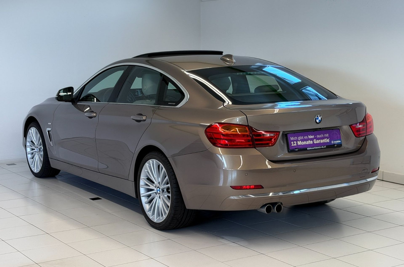 BMW 420 Gran Coupe - 420 d xDrive*1.BESITZ*LUXURY-LINE* — photo 11