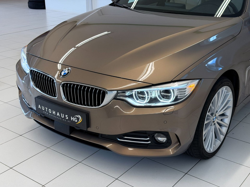 BMW 420 Gran Coupe - 420 d xDrive*1.BESITZ*LUXURY-LINE* — photo 7