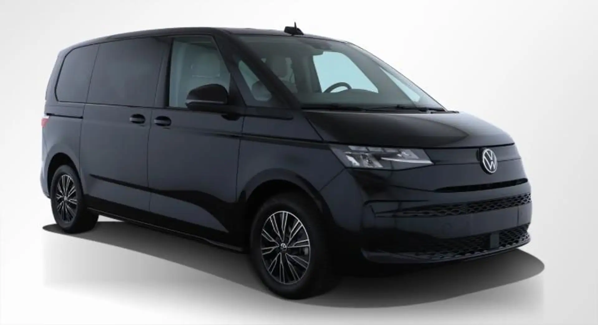 Volkswagen T7 Multivan 2.0 TDI 6Si AHK App-Connect Sitzh. 17 Schwarz - 2