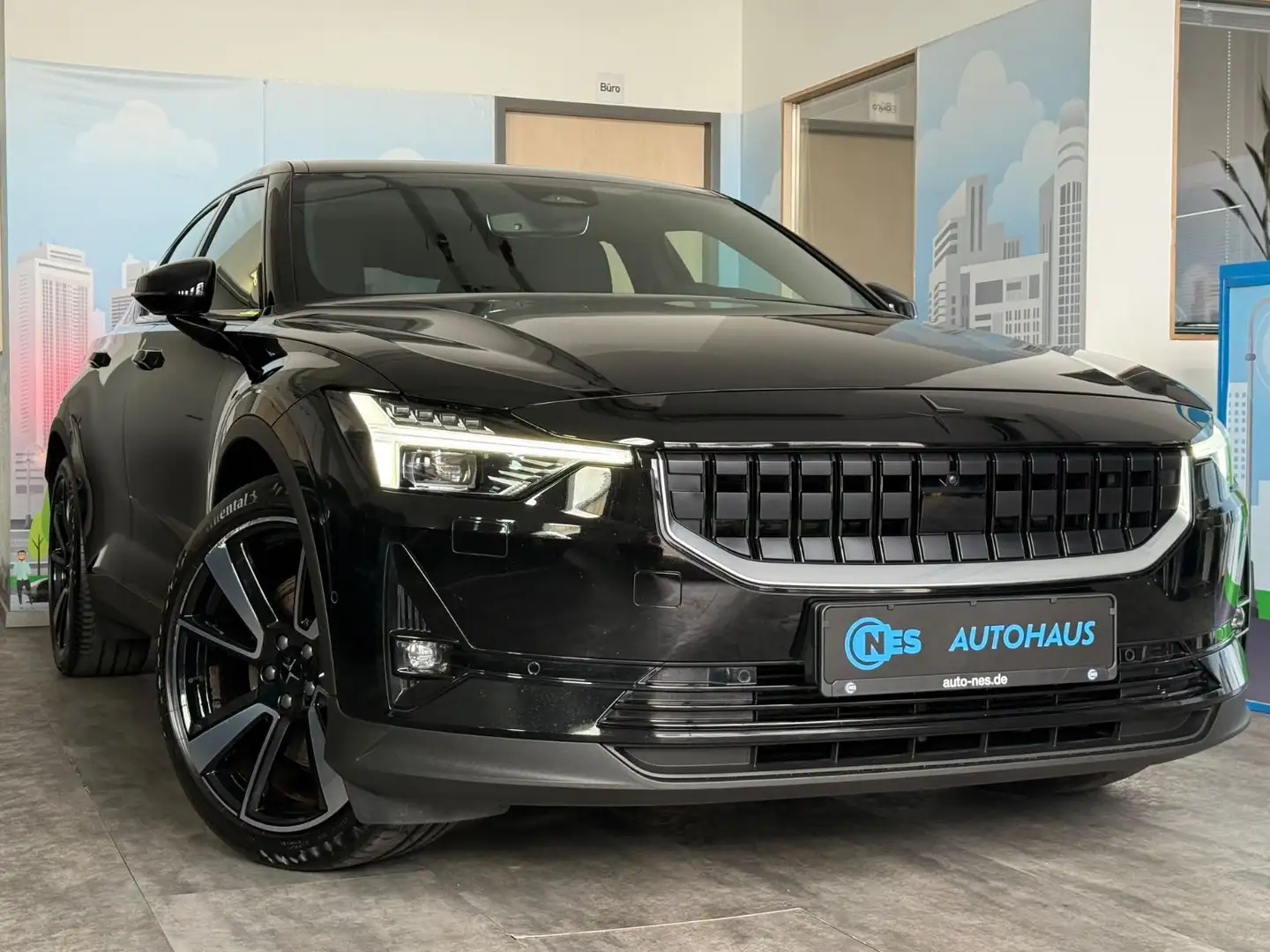 Polestar 2 LONG RANGE DUAL*ACC*360*KEY*PANO*HARMAN*MEM*20 Černá - 2