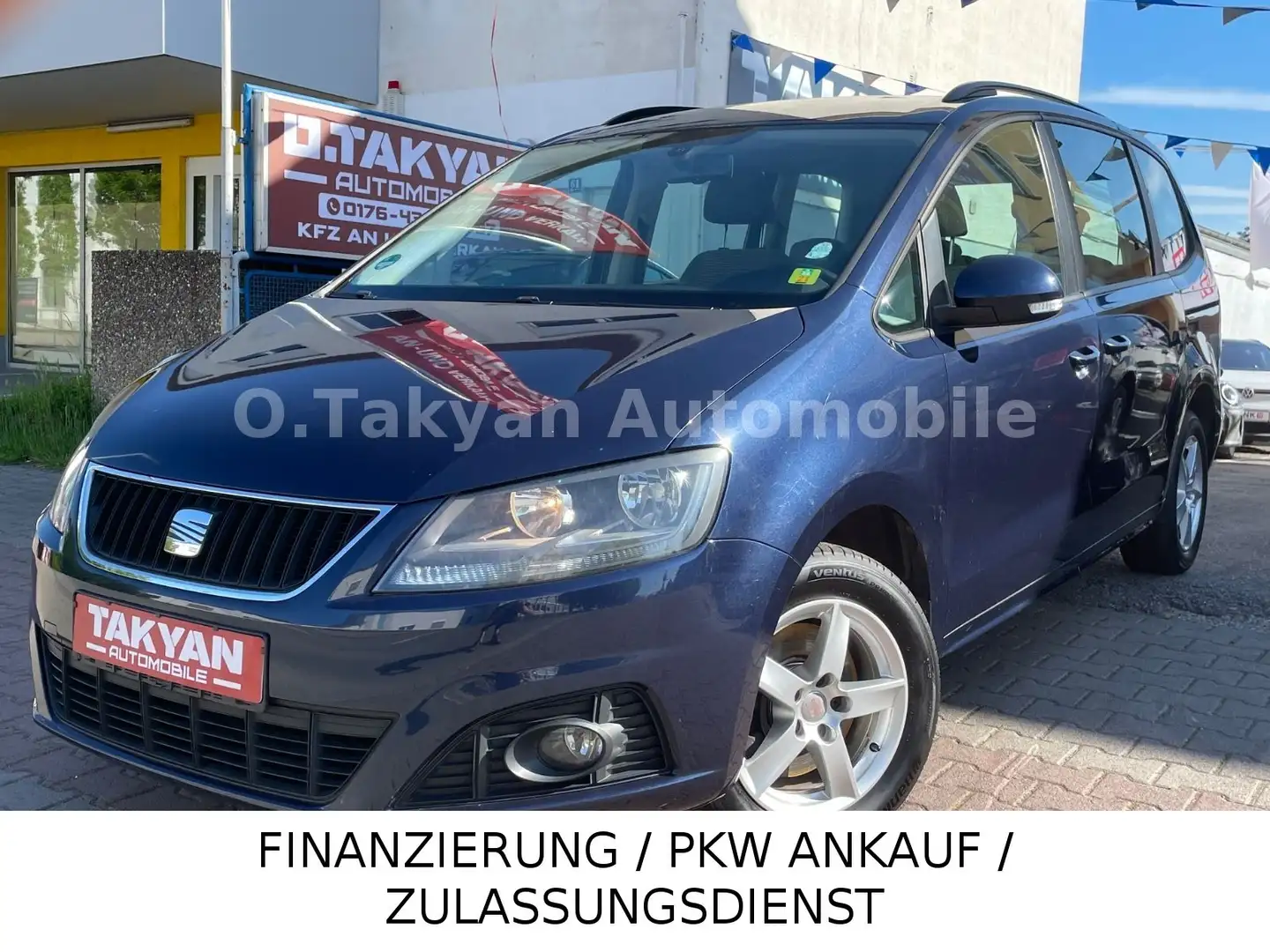 SEAT Alhambra Style Blau - 1