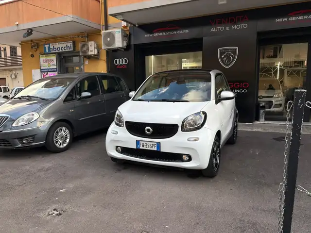 smart forTwo fortwo 70 1.0 twinamic Passion