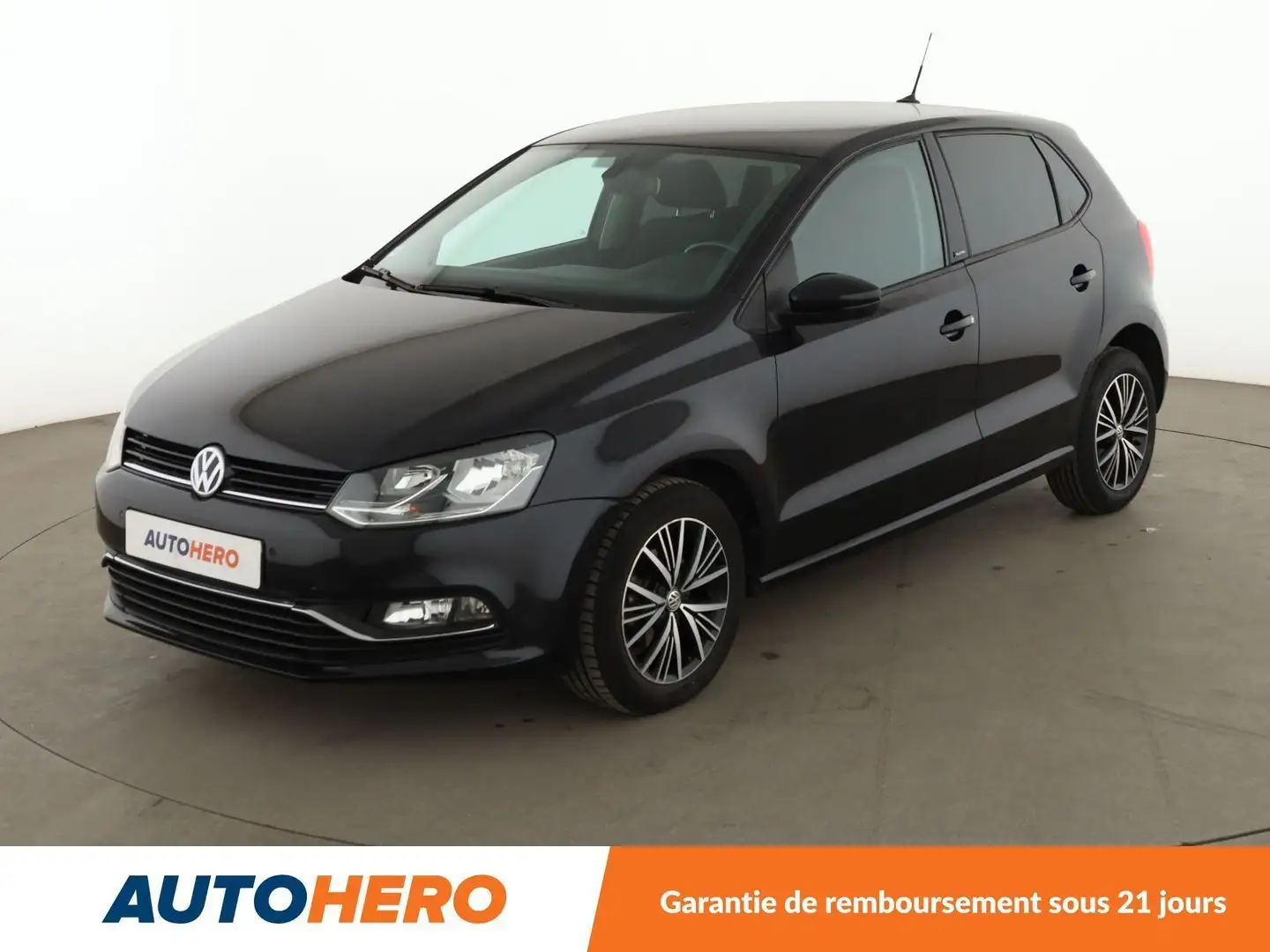 Volkswagen Polo 1.2 TSI BlueMotion Tech Allstar Noir - 1