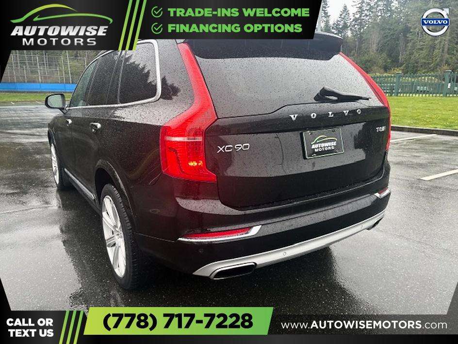 2017 Volvo XC90 Inscription PHEV LOW KMS alt 4