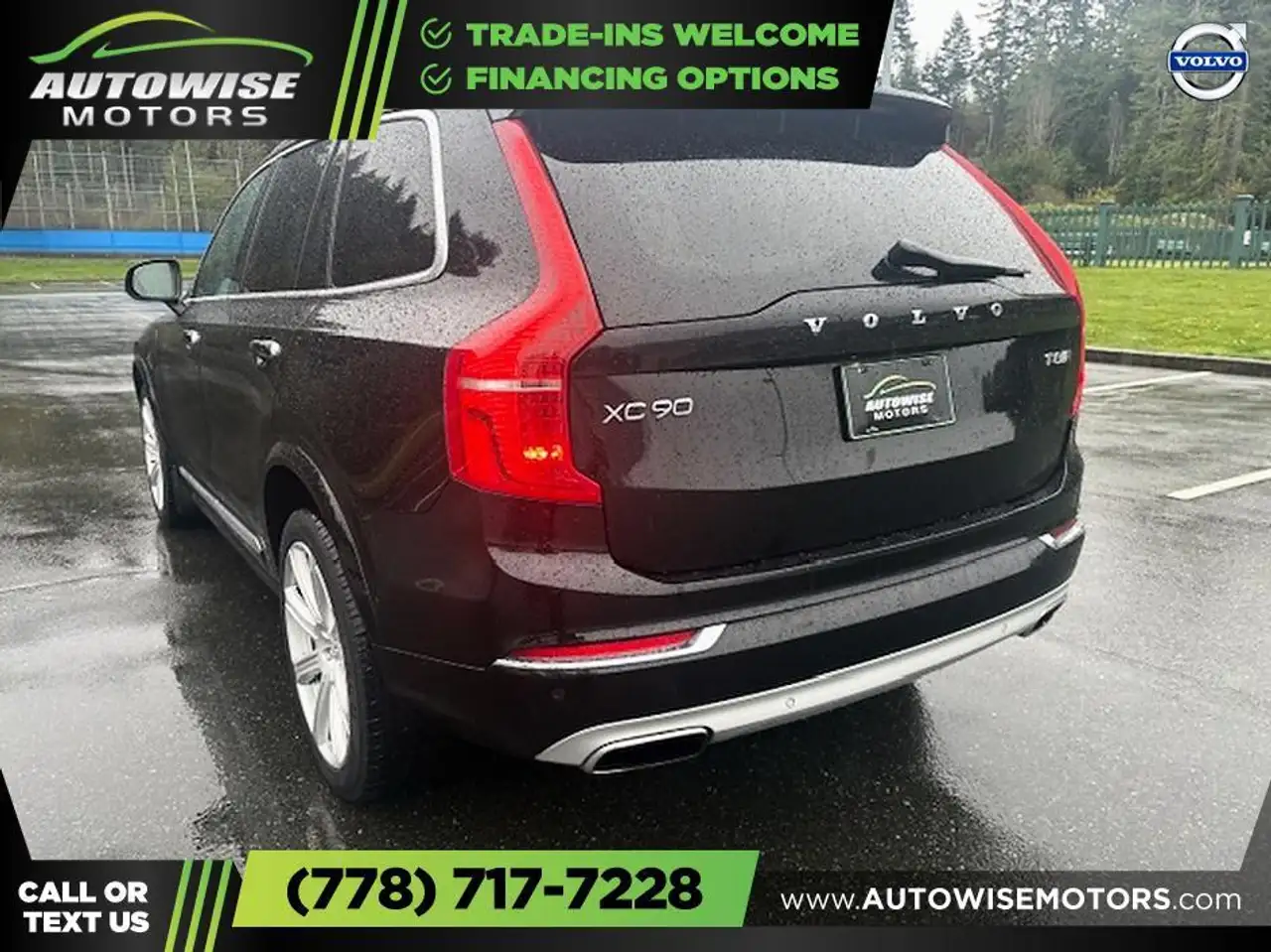 Volvo XC90 снимка Volvo XC90