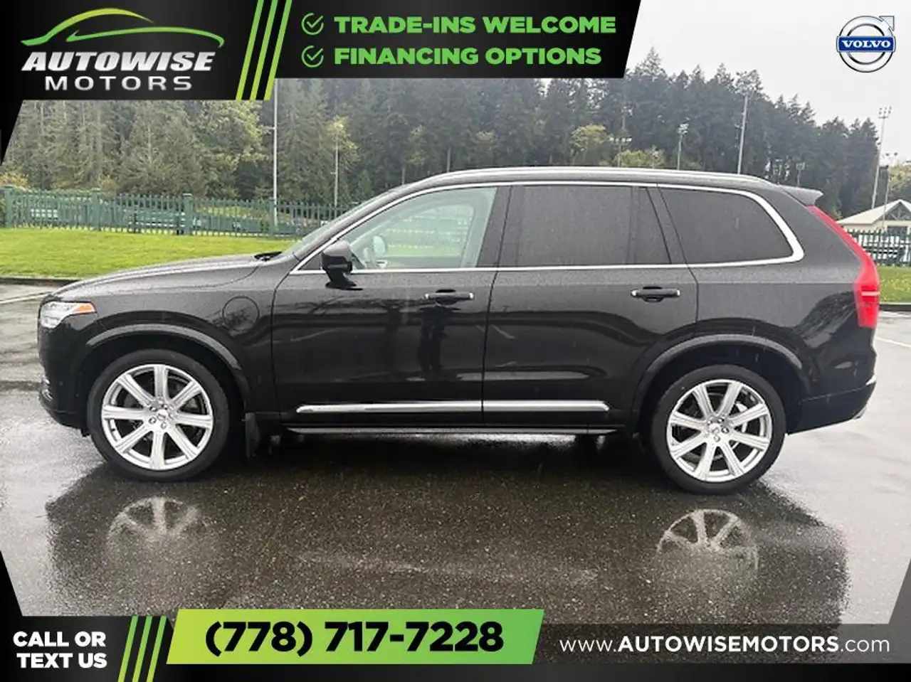 Volvo XC90 снимка Volvo XC90