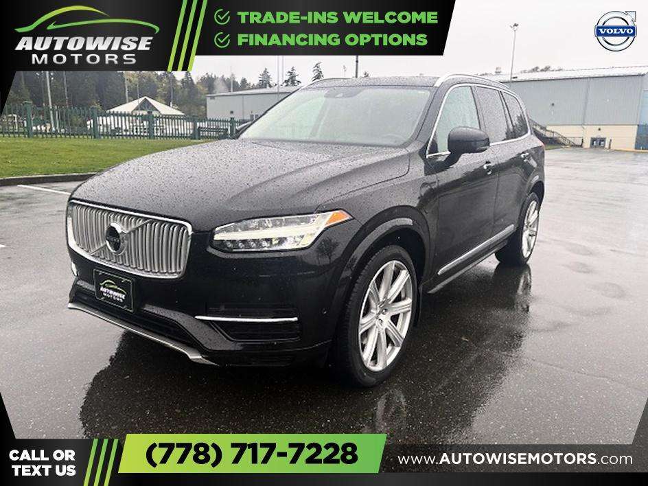 2017 Volvo XC90 Inscription PHEV LOW KMS alt 2