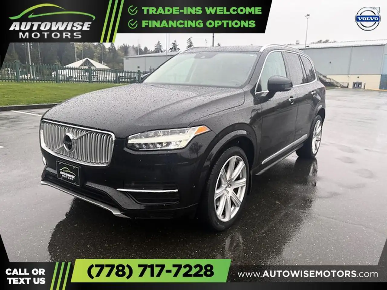 Volvo XC90 снимка Volvo XC90