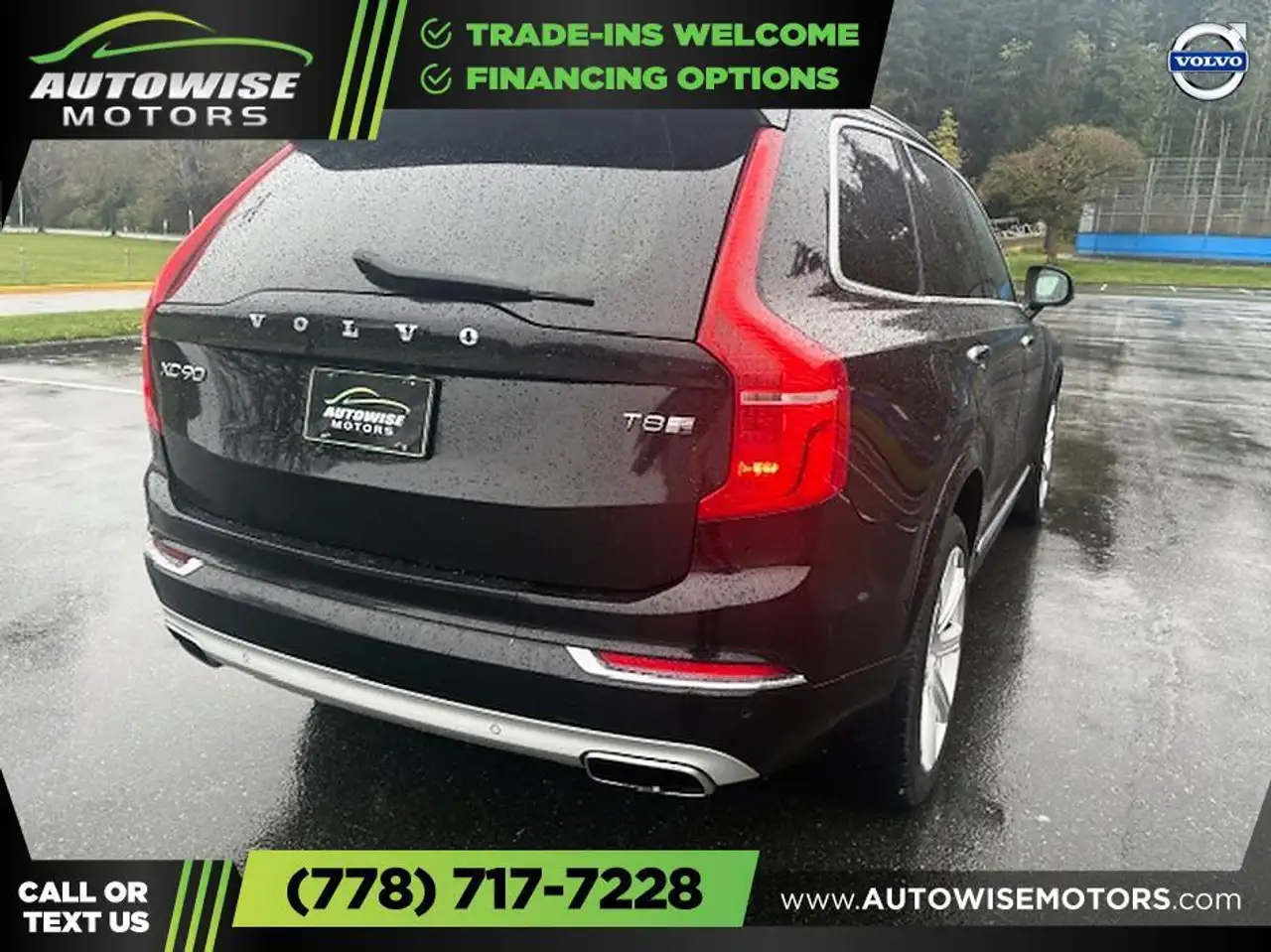 Volvo XC90 снимка Volvo XC90