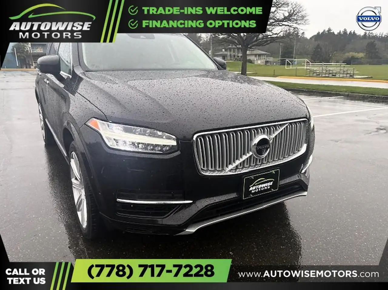Volvo XC90 снимка Volvo XC90