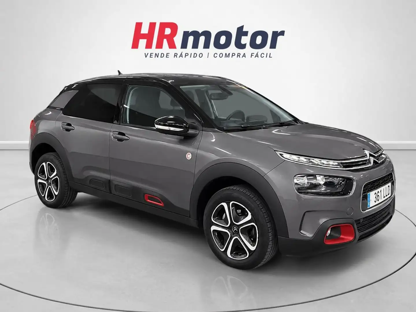 Citroen C4 Cactus 1.5BlueHDi S&S C-Series 100 Gris - 1