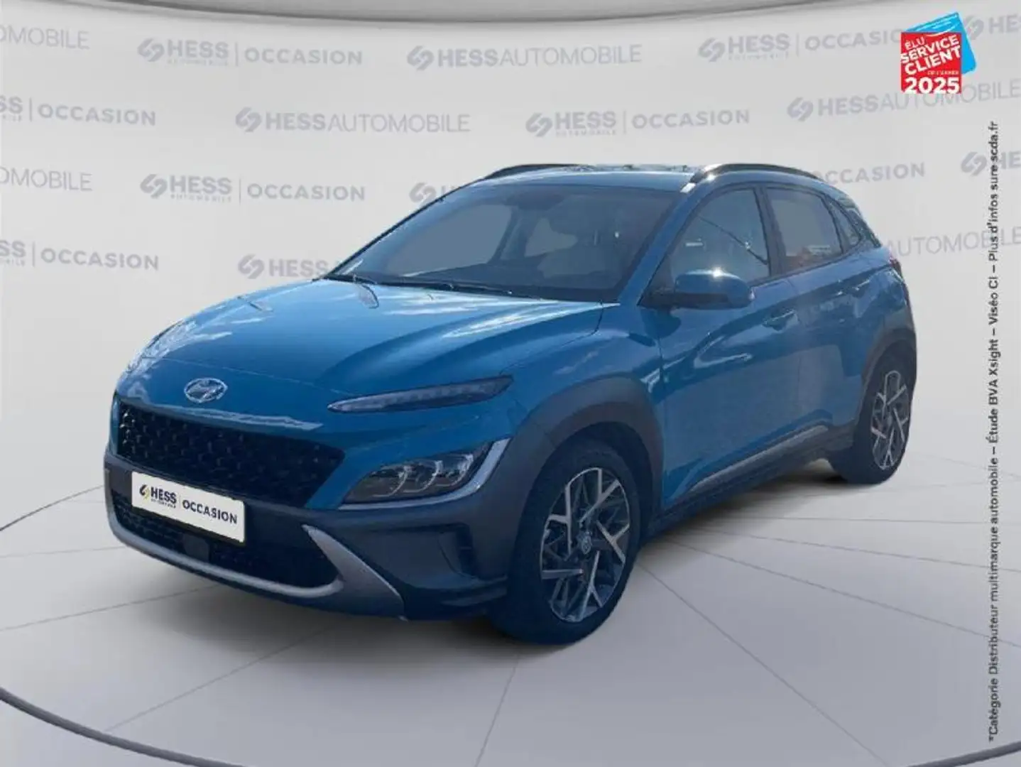Hyundai KONA 1.6 GDi 141ch Hybrid Executive DCT-6 - 1