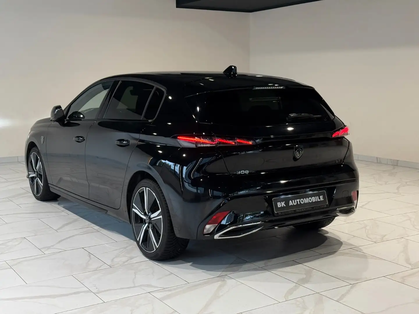 Peugeot 308 GT|Matrix-LED|Cam|Navi|Totwinkel|Spurhalteas Noir - 2