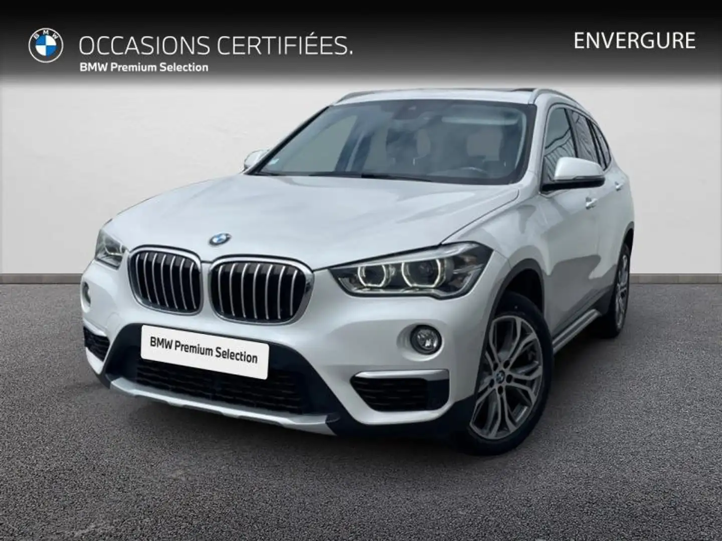 BMW X1 xDrive18dA 150ch xLine Euro6c Gris - 1