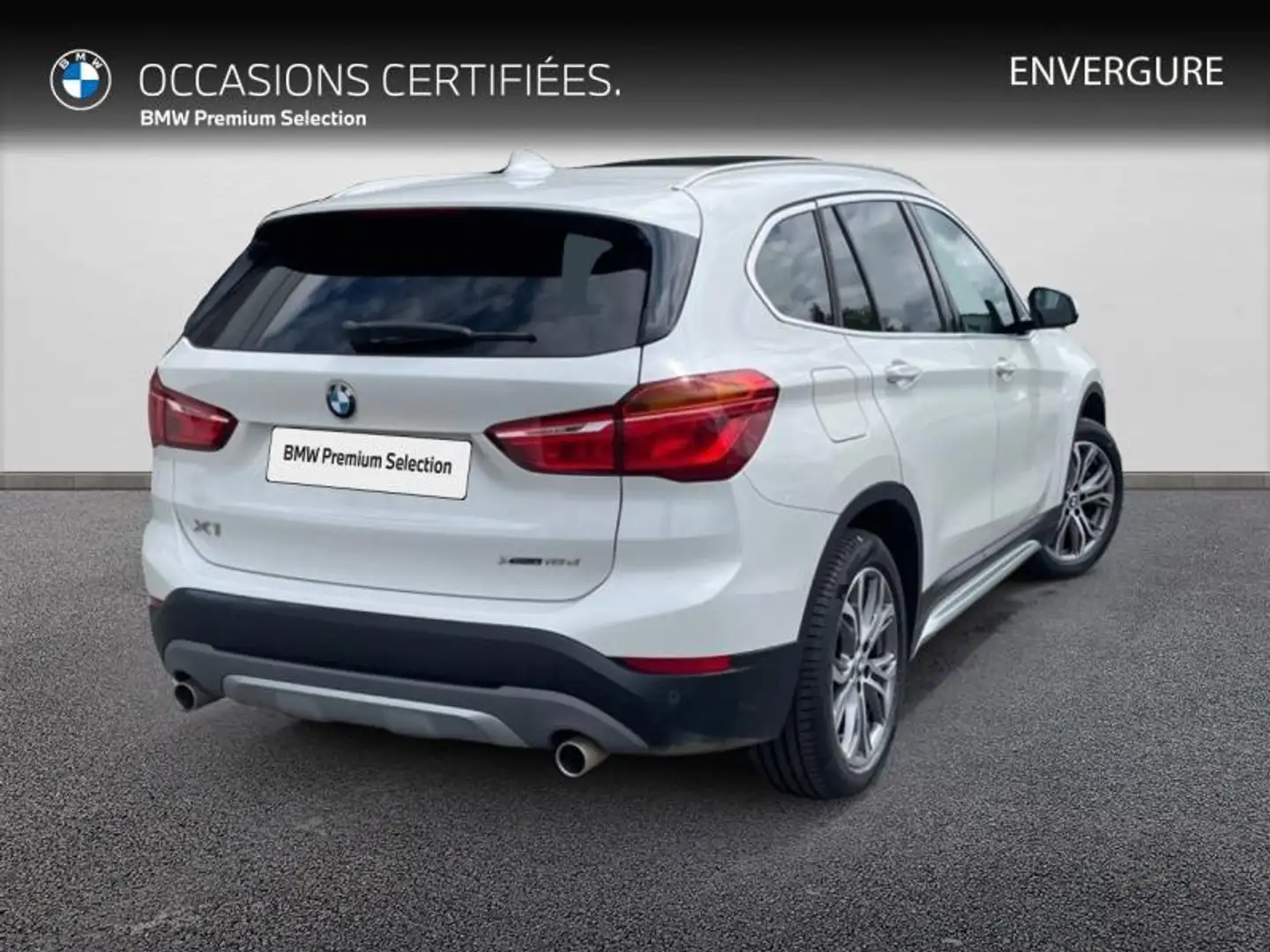 BMW X1 xDrive18dA 150ch xLine Euro6c Gris - 2
