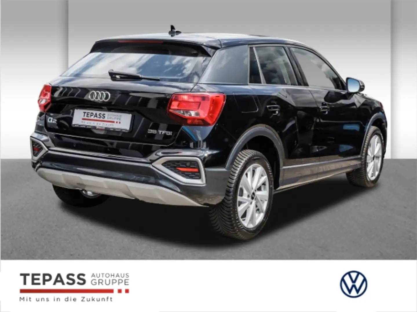 Audi Q2 35 TFSI advanced ALLSEASON NAVI PDC KLIMA 17 REAR Schwarz - 2