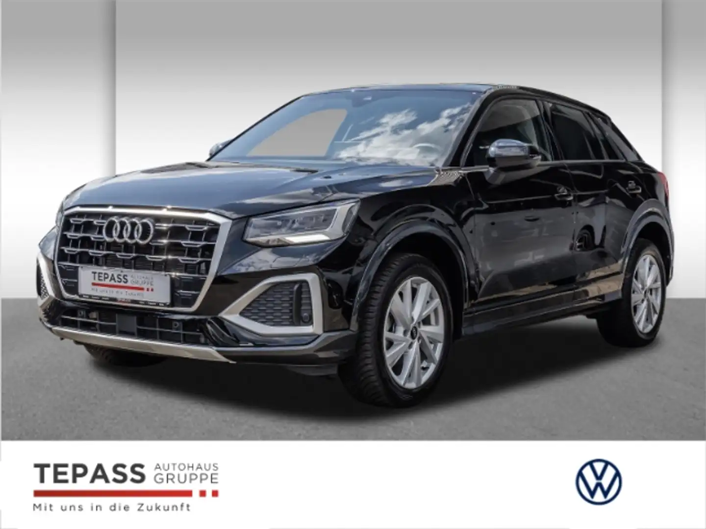 Audi Q2 35 TFSI advanced ALLSEASON NAVI PDC KLIMA 17 REAR Schwarz - 1