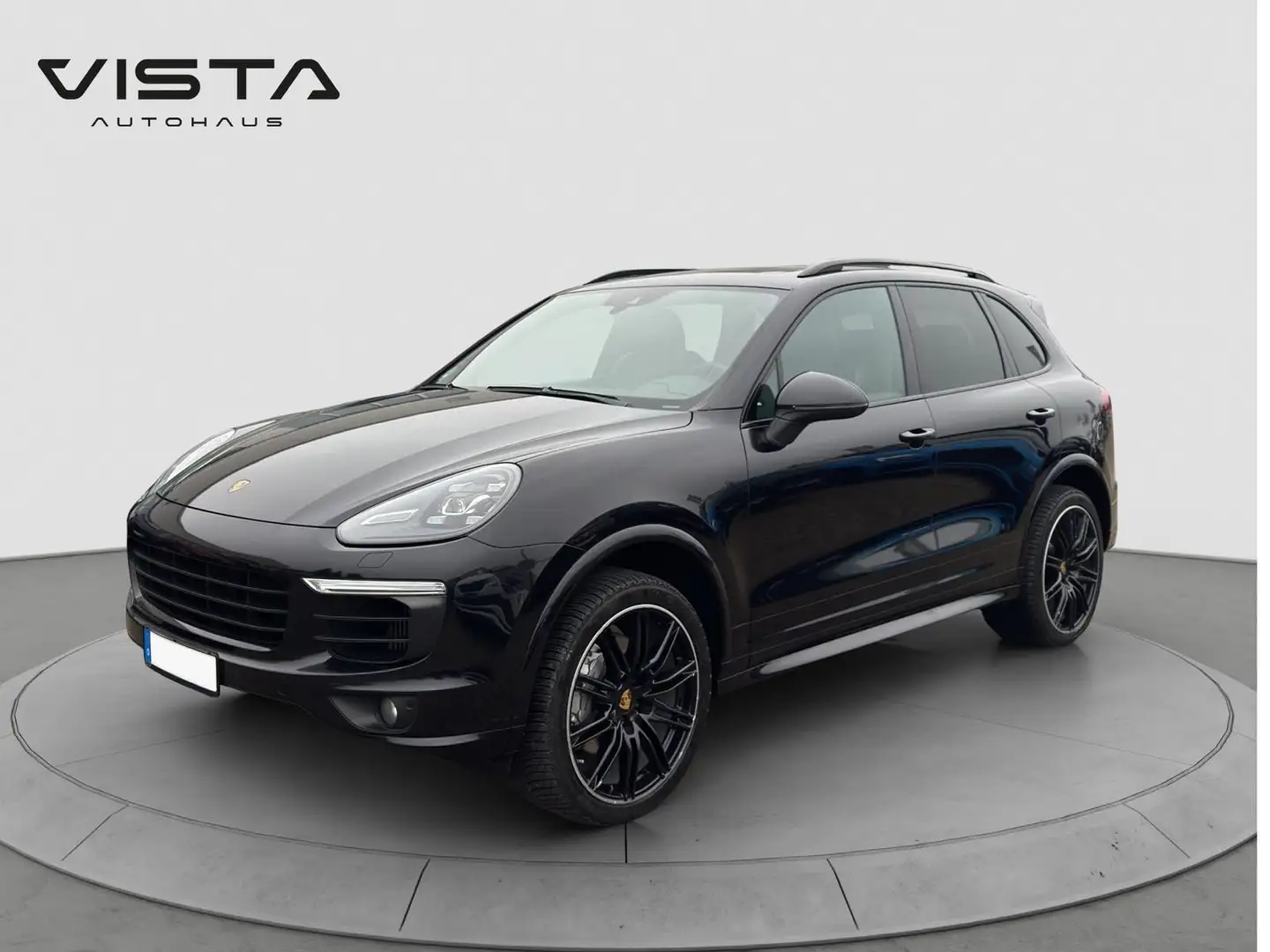 Porsche Cayenne S Sport Design Paket*CAM*SH*APP-CAR*AHK* Schwarz - 2
