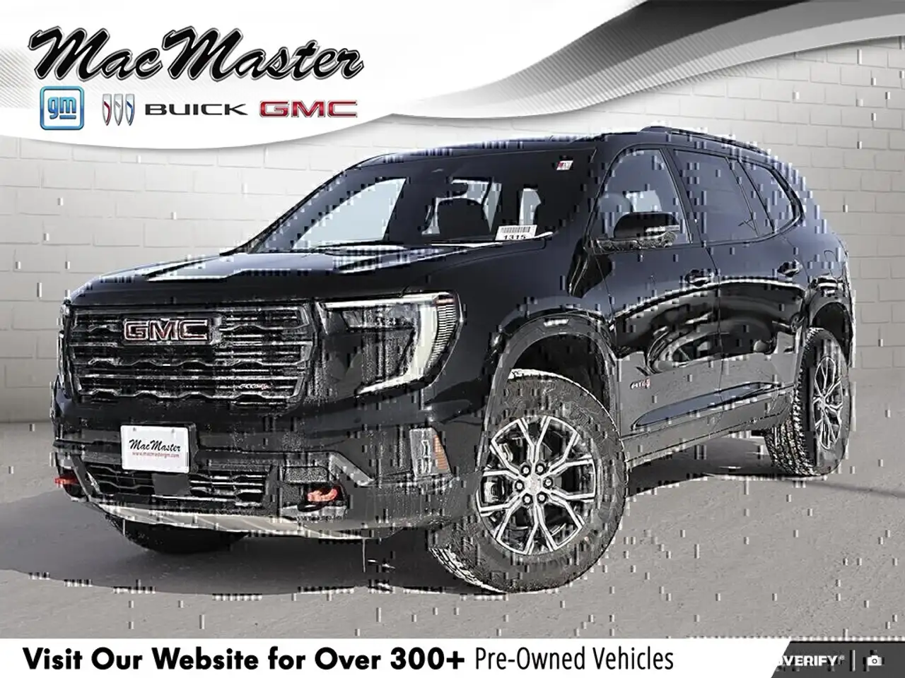 2026 GMC Acadia