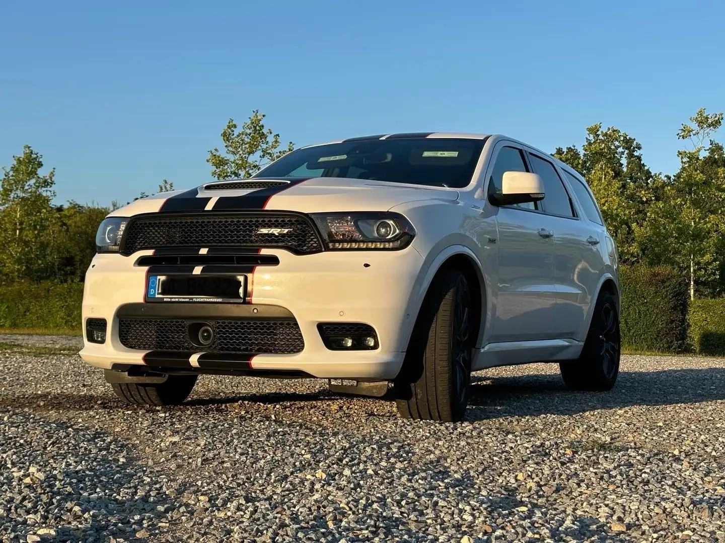 Dodge Durango SRT 392 - 6,4 L (LPG - Prins) Alb - 1