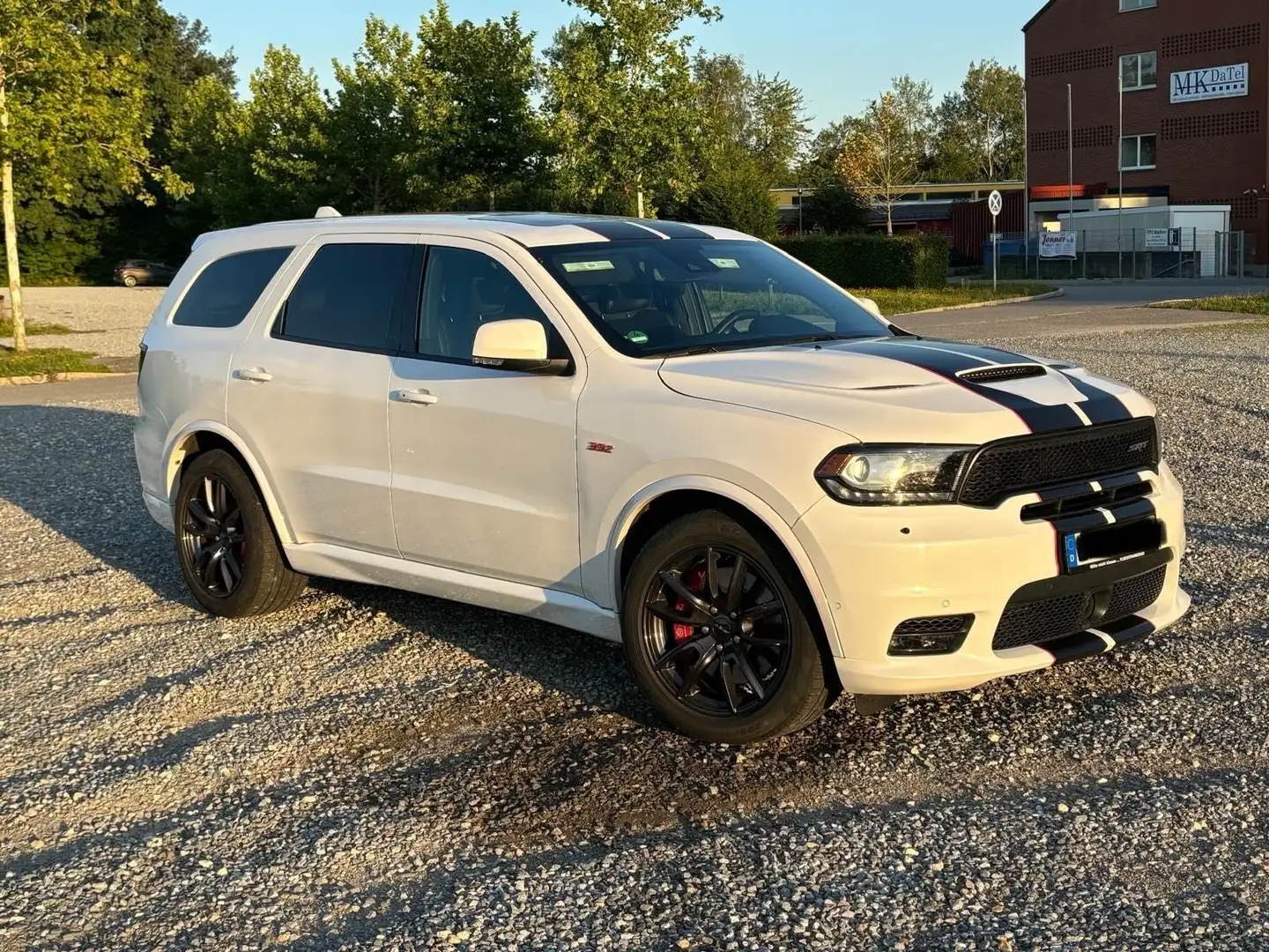 Dodge Durango SRT 392 - 6,4 L (LPG - Prins) Alb - 2