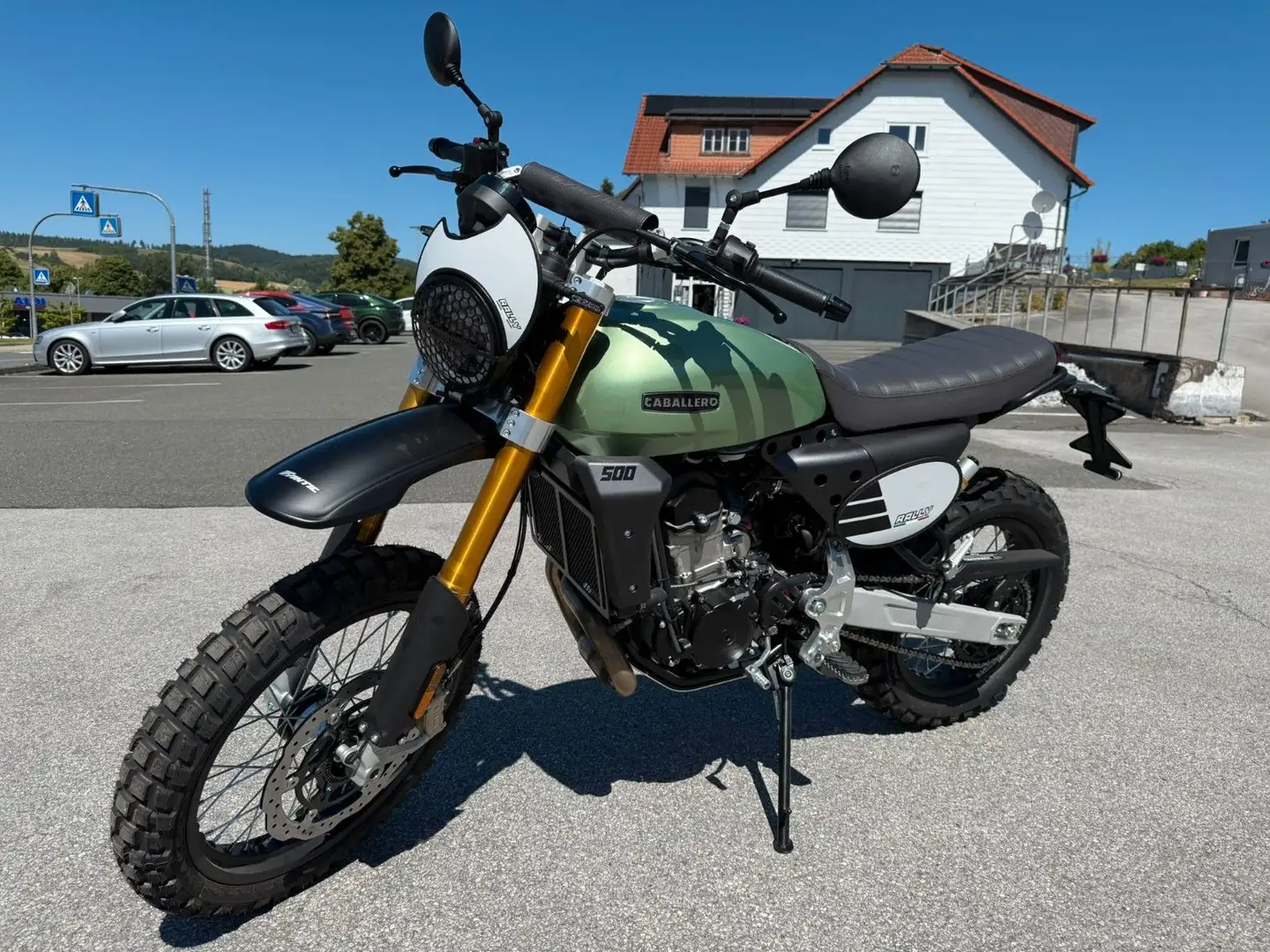 Fantic Caballero 500 Rally ABS        Versand 100€ Grün - 2