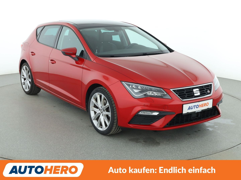 SEAT Leon 1.4 TSI ACT FR*NAV*LED*TEMPO*CAM*PDC*SHZ*PANO*BT* — photo 8