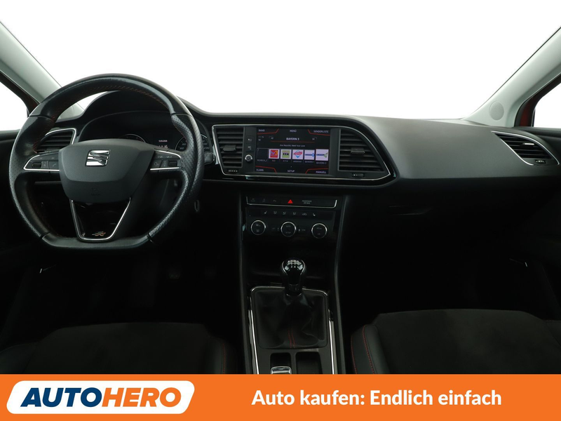 SEAT Leon 1.4 TSI ACT FR*NAV*LED*TEMPO*CAM*PDC*SHZ*PANO*BT* — photo 12