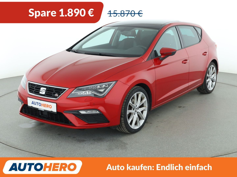 SEAT Leon 1.4 TSI ACT FR*NAV*LED*TEMPO*CAM*PDC*SHZ*PANO*BT*