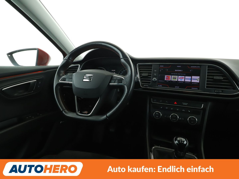 SEAT Leon 1.4 TSI ACT FR*NAV*LED*TEMPO*CAM*PDC*SHZ*PANO*BT* — photo 13