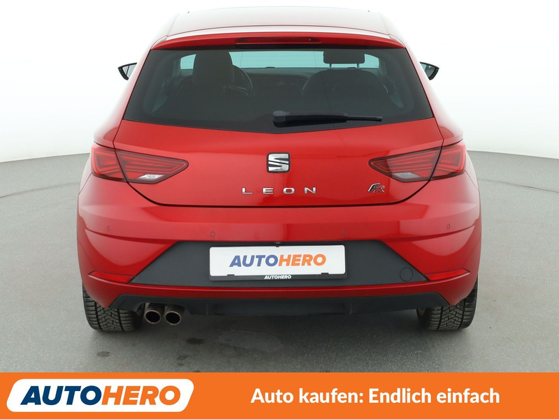 SEAT Leon 1.4 TSI ACT FR*NAV*LED*TEMPO*CAM*PDC*SHZ*PANO*BT* — photo 5