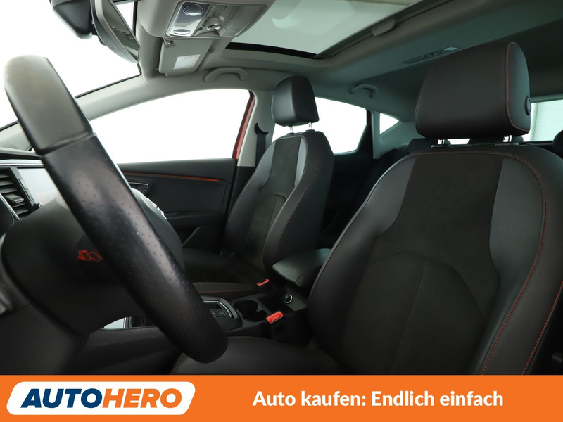 SEAT Leon 1.4 TSI ACT FR*NAV*LED*TEMPO*CAM*PDC*SHZ*PANO*BT* — photo 10