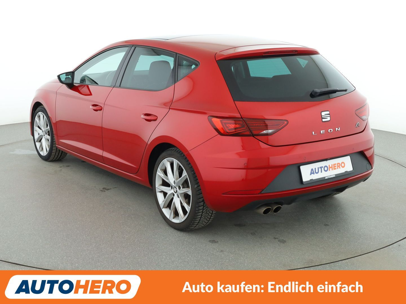 SEAT Leon 1.4 TSI ACT FR*NAV*LED*TEMPO*CAM*PDC*SHZ*PANO*BT* — photo 4
