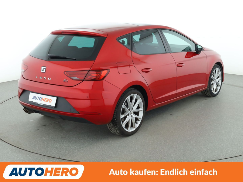 SEAT Leon 1.4 TSI ACT FR*NAV*LED*TEMPO*CAM*PDC*SHZ*PANO*BT* — photo 6