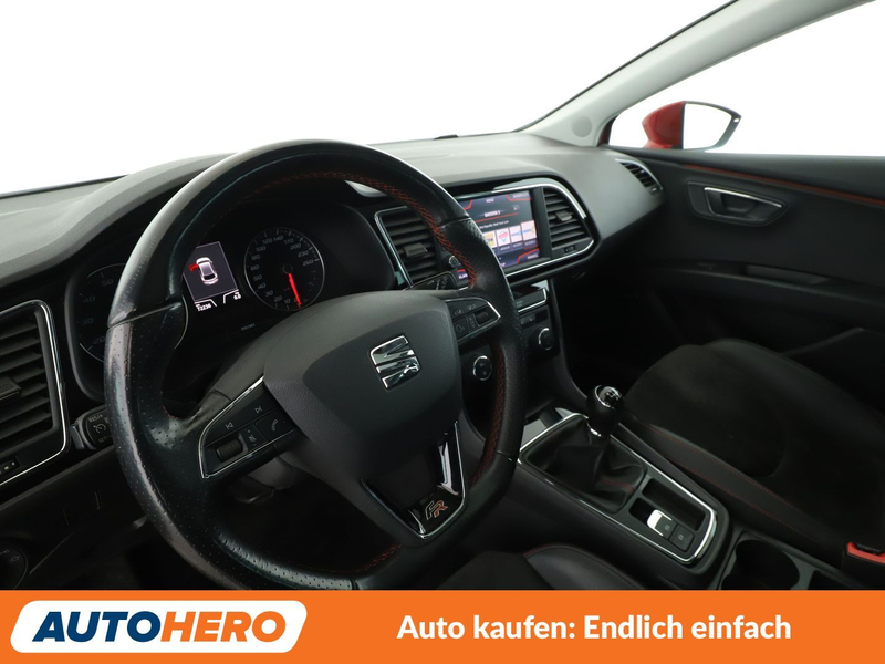 SEAT Leon 1.4 TSI ACT FR*NAV*LED*TEMPO*CAM*PDC*SHZ*PANO*BT* — photo 11