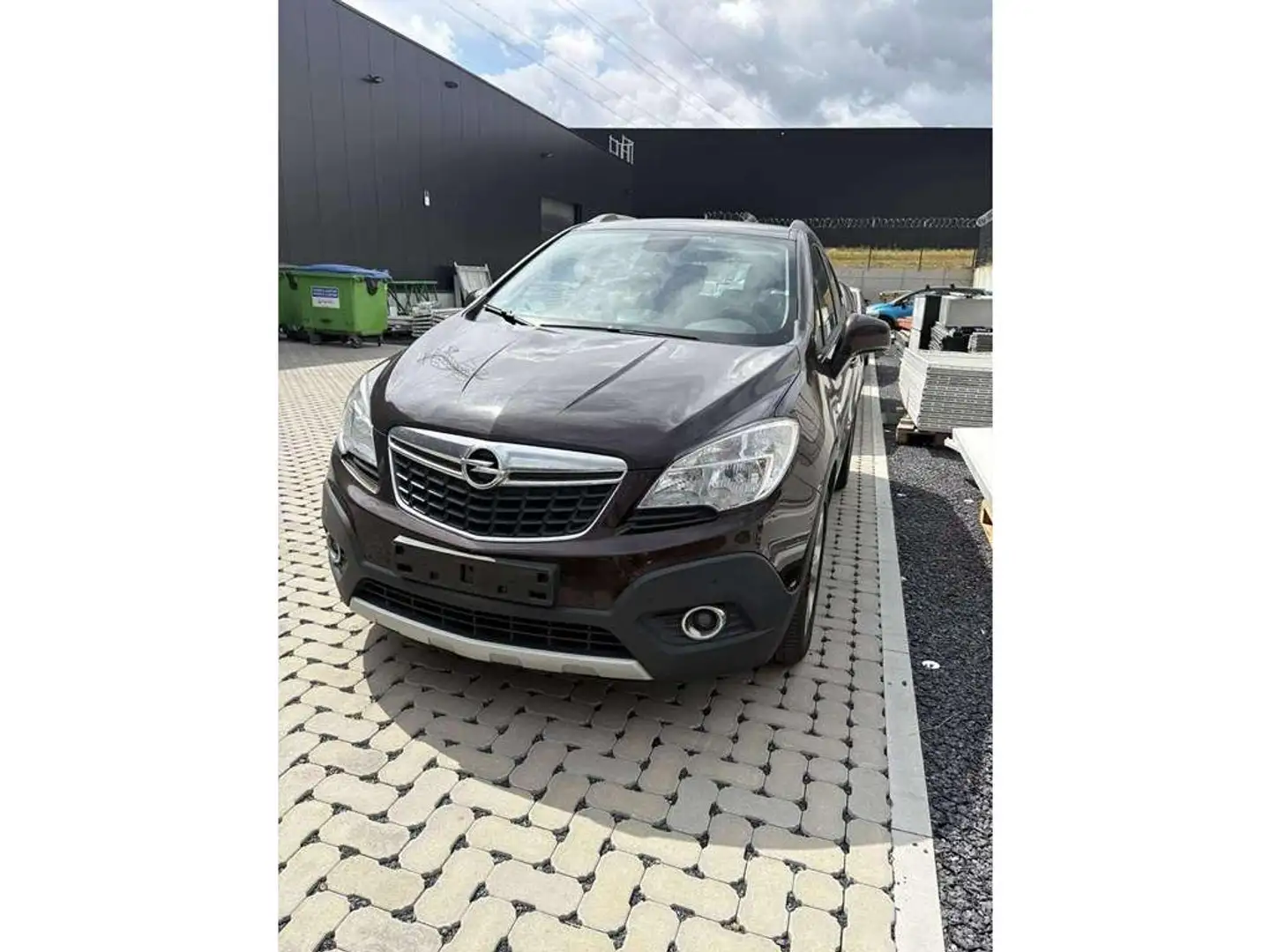 Opel Mokka . Noir - 1