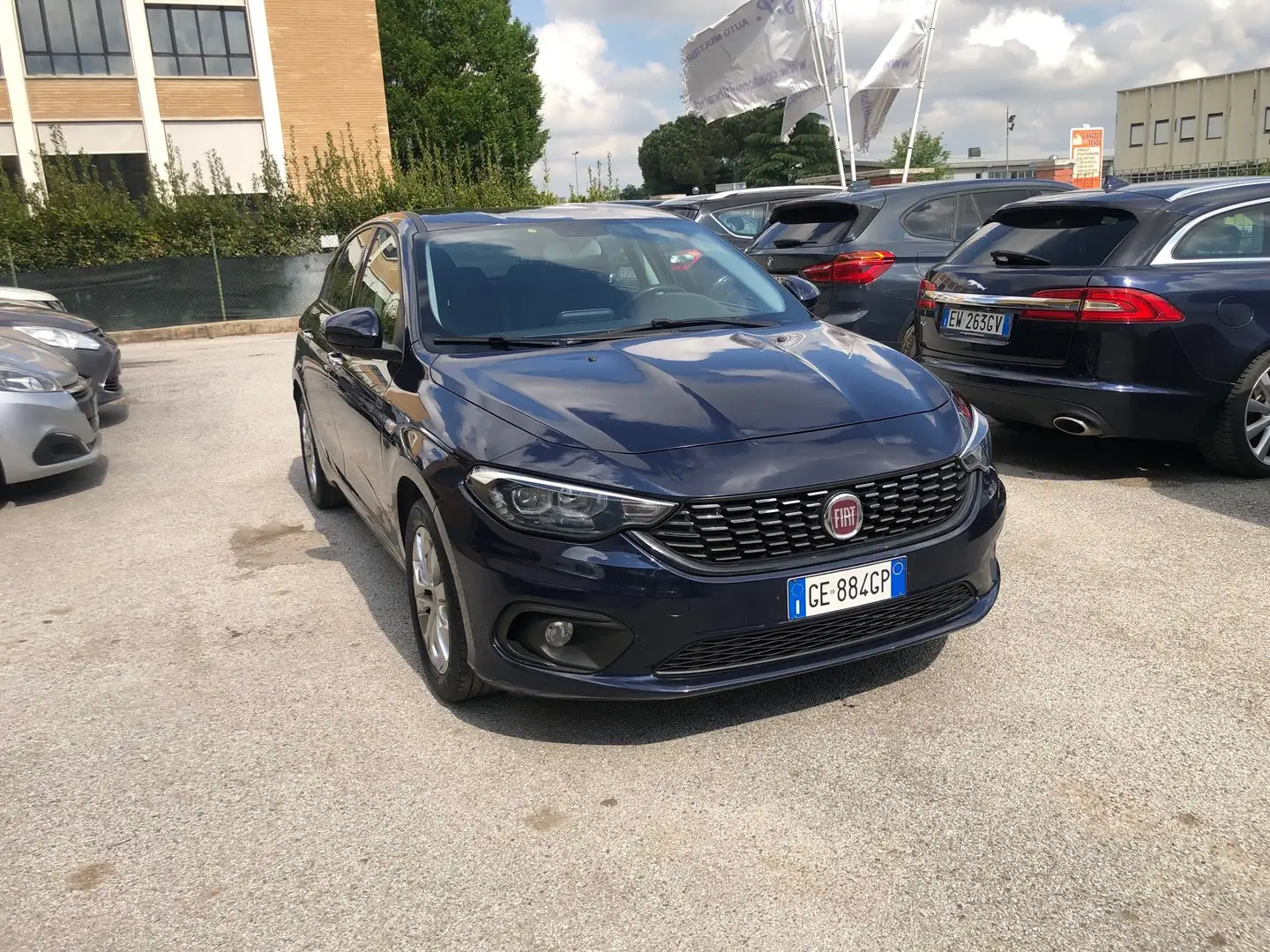 Fiat Tipo 4p 1.4 Lounge GPL  95cv my19 Azul - 1
