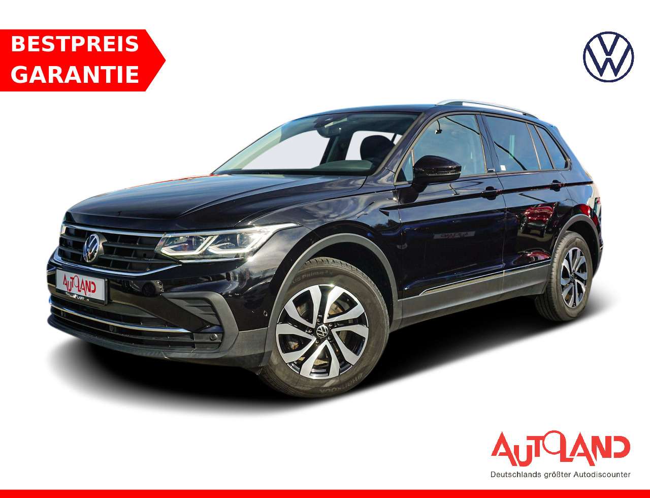 Second hand Volkswagen Tiguan 2.0