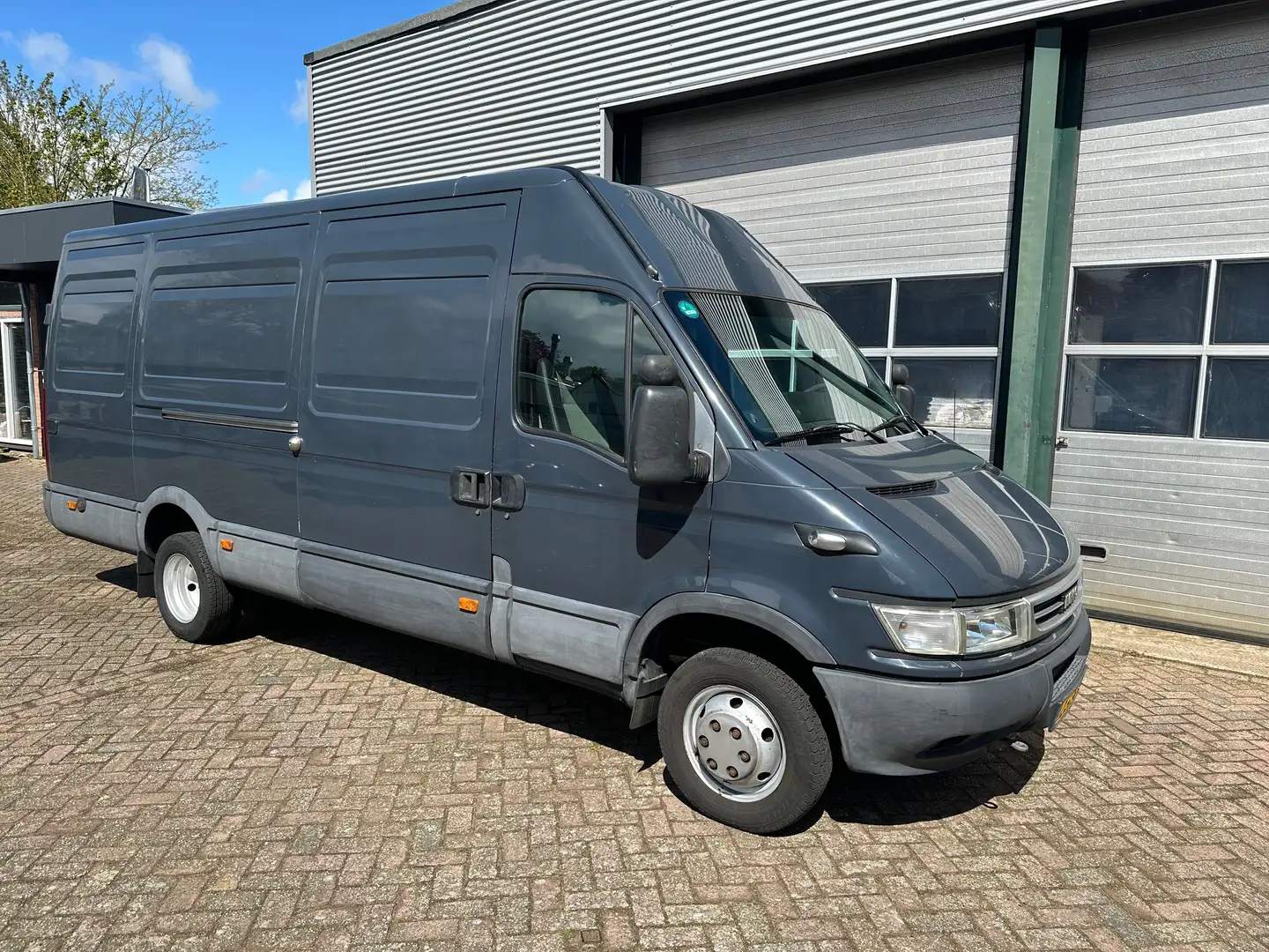 Iveco Daily Overig 50C17V 395 H3 Szary - 2