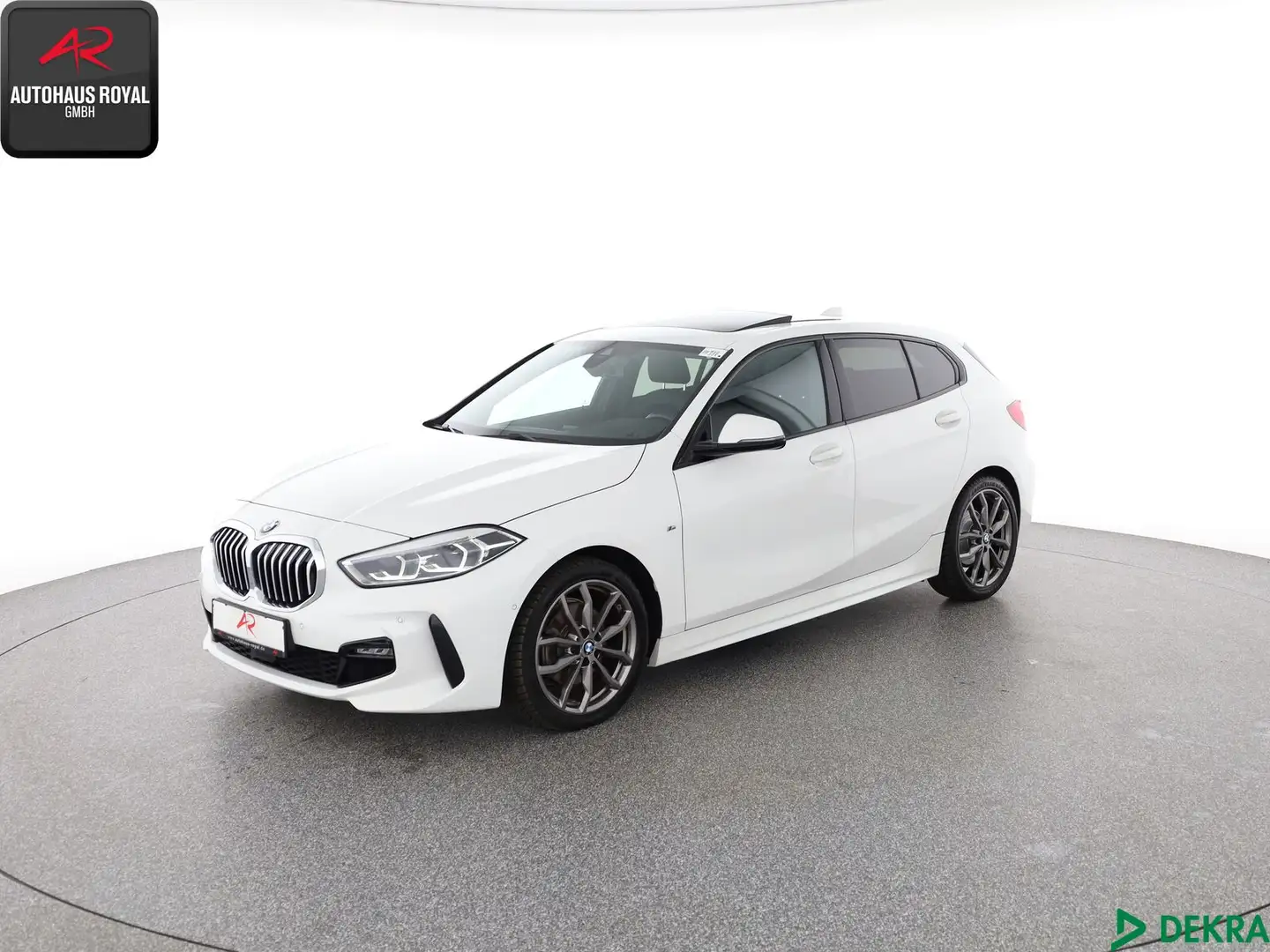 BMW 118 118 i M SPORT SHADOW HUD,KEYLESS,KAMERA,AMBIENTE Blanc - 1