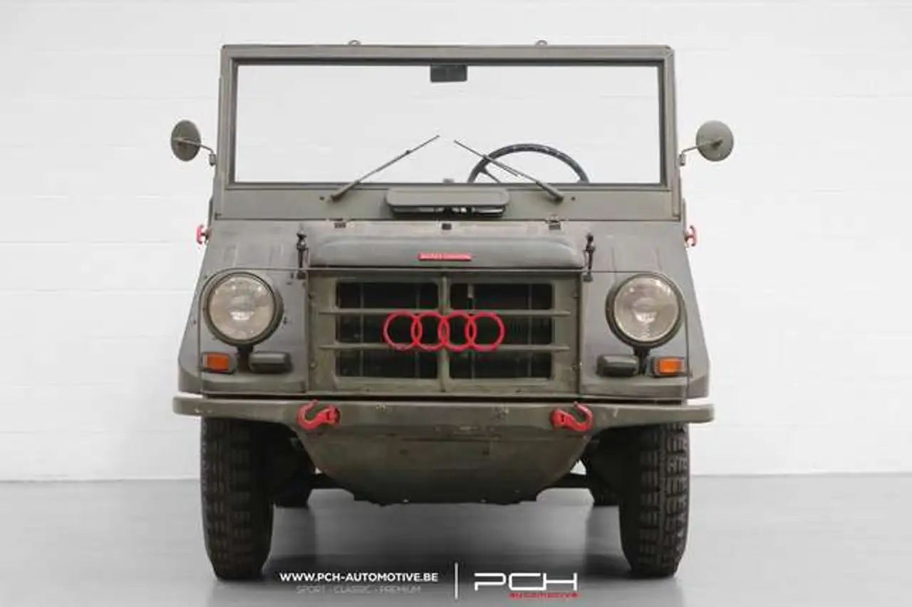 Auto-Union DKW Munga 4, foto 6