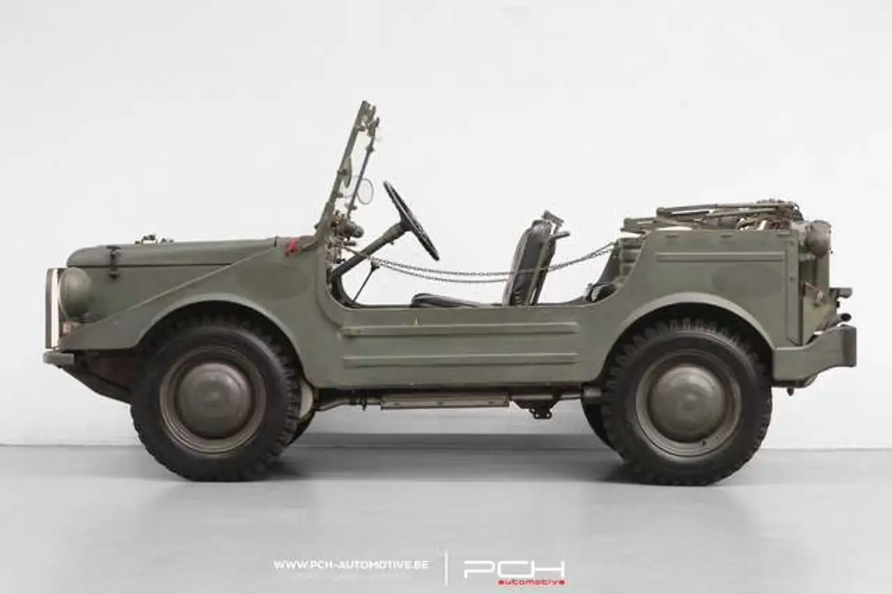 Auto-Union DKW Munga 4, foto 3