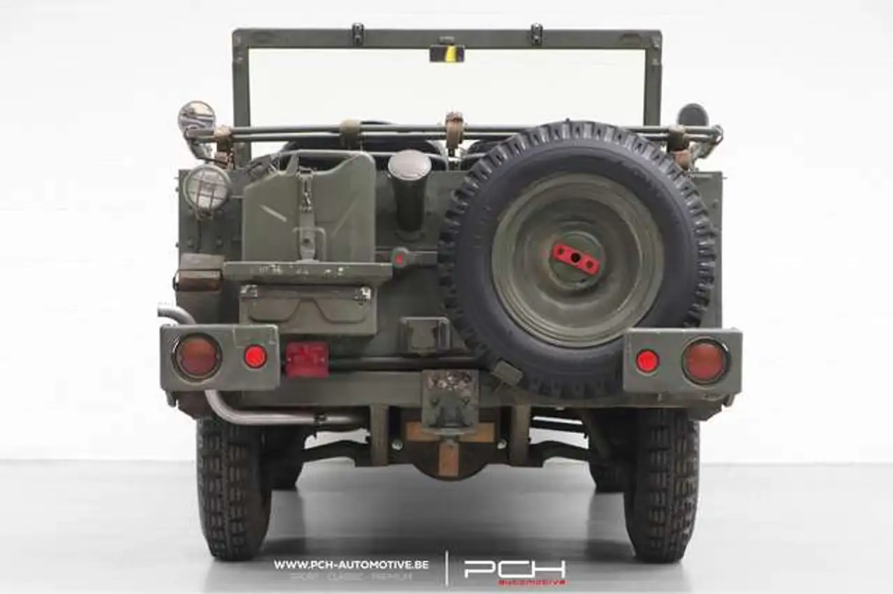 Auto-Union DKW Munga 4, foto 5