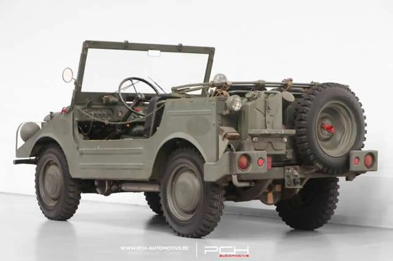 Auto-Union DKW Munga 4, foto 7
